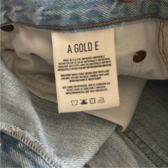 Agolde Riley Crop size 29 - Picture 3 of 7